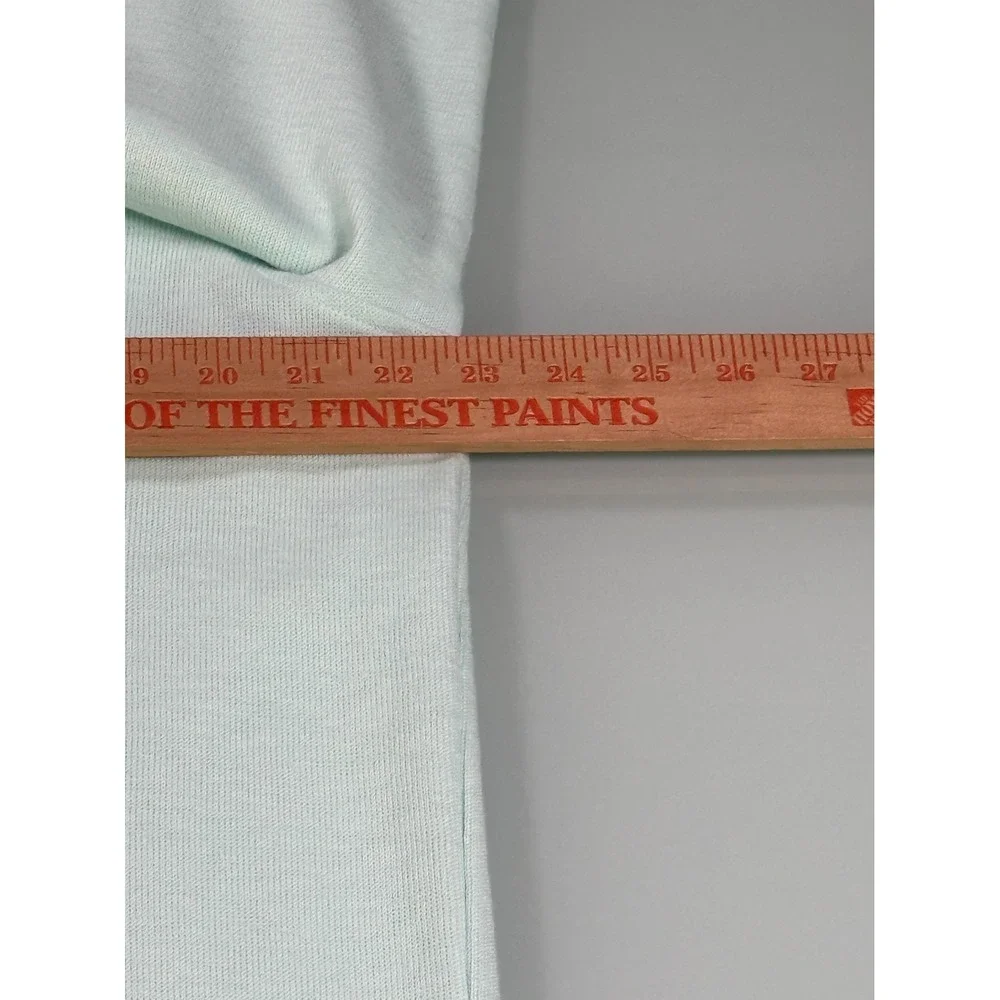 Caribbean Joe Quarter Zip Pullover Sweater Mens White Long Sleeve Preppy - Large